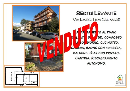 Vendita Case a Sestri Levante e nel Tigullio