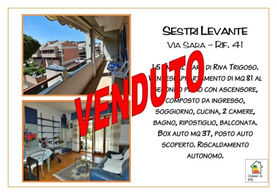 Vendita Case a Sestri Levante e nel Tigullio